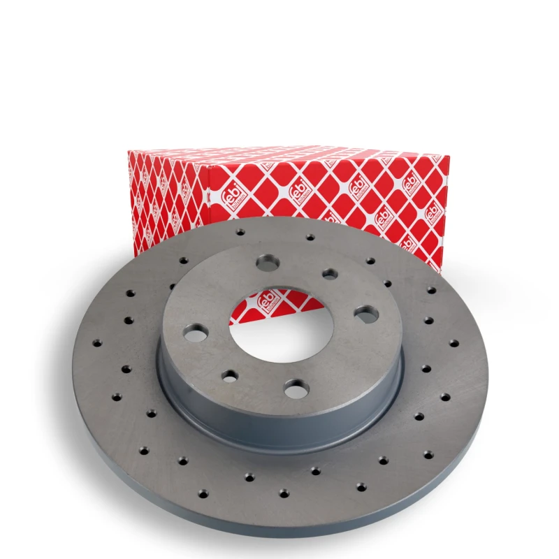 Image of Brake disc FEBI BILSTEIN 107724