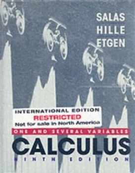 Image of Wie Calculus by Satunino L. Salas Hardback