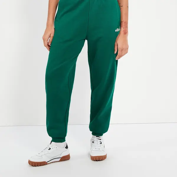 Image of Majana Logo Print Joggers in Cotton Mix