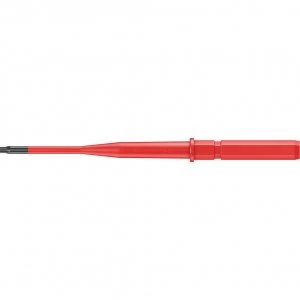 Image of Wera Kraftform Kompakt 67IS Torx VDE Slim Interchangeable Screwdriver Blade T15 154mm