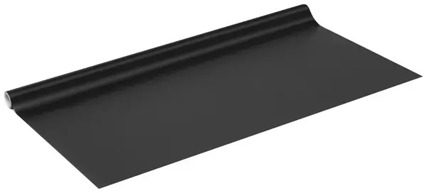 Image of D-C-Fix D-C-Fix Matt Black Self Adhesive Vinyl Film