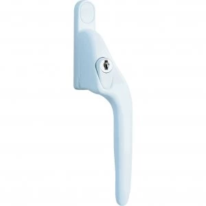 Image of Yale Right Offset Locking PVCu Window Handle White Pack of 1