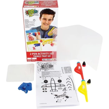 Image of IDO3D Ultra 2 Pen Set - Things That Go