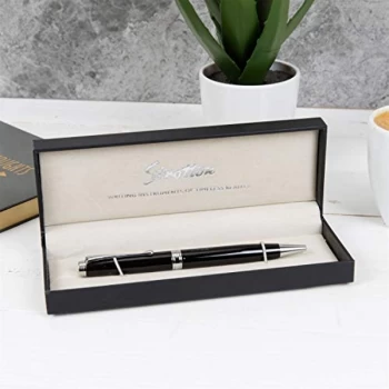 Image of Statton Ballpoint Pen - Black