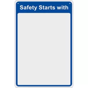 Image of PPE Safety Check Mirror - Are you wearing the correct PPE -3 pieces, 600mm x 400mm