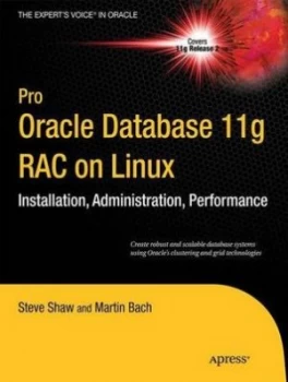 Image of Pro Oracle Database 11g Rac on Linux by Julian Dyke Book