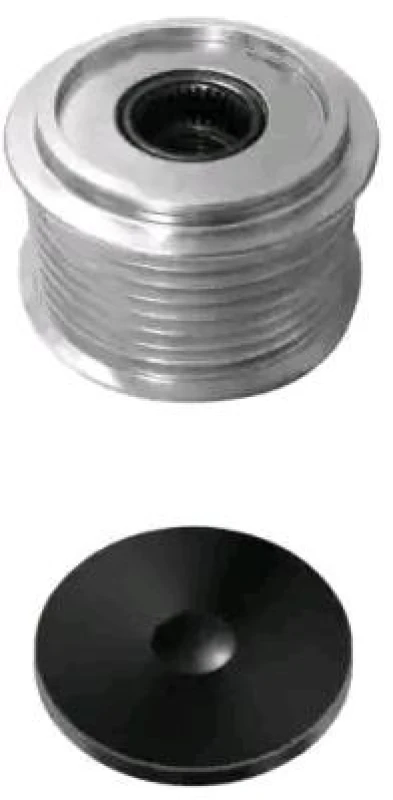 Image of HELLA Alternator clutch pulley HELLA 9XU 358 038-661