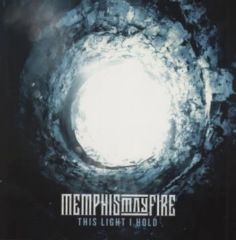 Image of Memphis May Fire This Light I Hold - White / Black & Blue Splatter 2016 USA vinyl LP RISE335-1