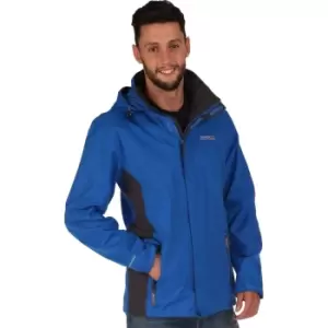 image of Regatta Mens Matt Durable Taped Seam Hydrafort Waterproof Coat Jacket 4XL - Chest 52-54' (132-137cm)