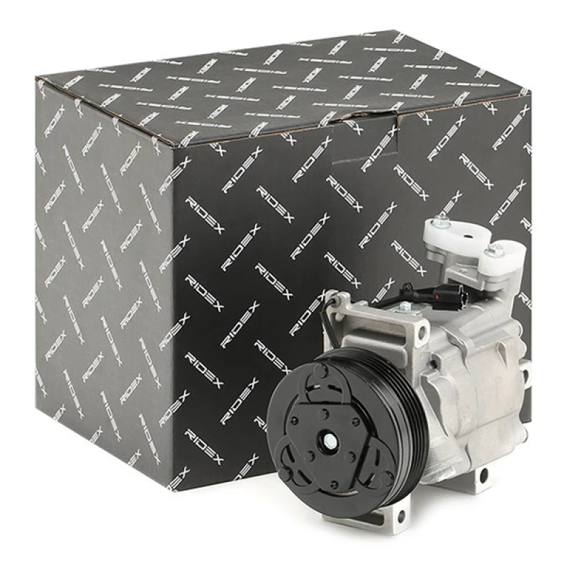 Image of Air conditioning compressor RIDEX 447K0337