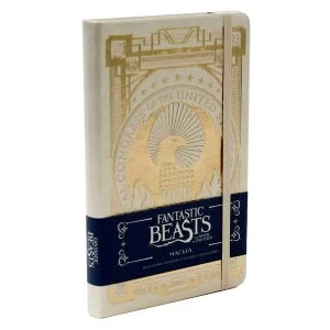 Image of MACUSA (Fantastic Beasts) Hardcover Ruled Journal