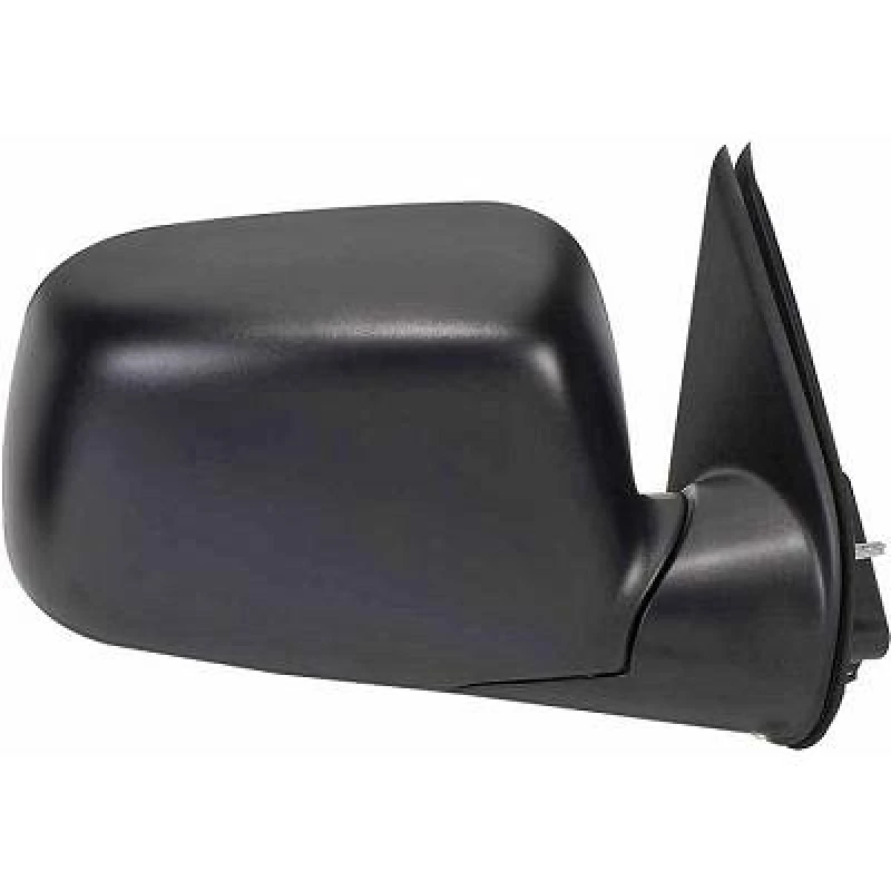 Image of DIEDERICHS 5402824 Wing mirror Right, black, Complete Mirror, Grained Outside Mirror (50)