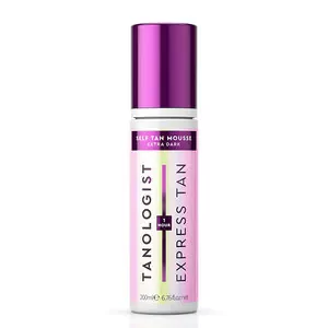 Image of Tanologist Express Extra Dark Self-Tan Mousse 200ml