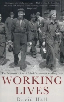 Image of Working Lives by David Hall Book