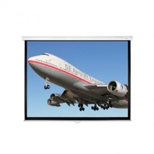 Image of Sapphire 133" SWS270-ASR2 Manual Slow Retraction Projector Screen