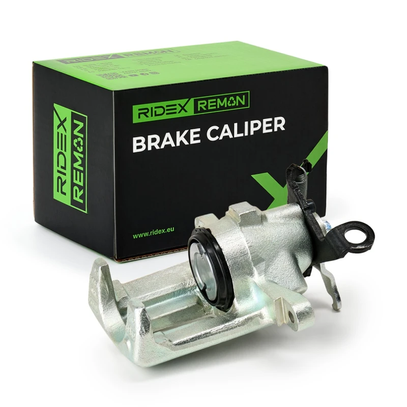 Image of RIDEX REMAN 78B1448R Brake caliper Rear Axle, without holding frame Brake Caliper (78)
