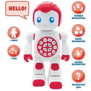 image of Powerman Baby Talking Educational Robot