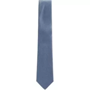 Boss Travel Tie 7.5cm Mens - Blue