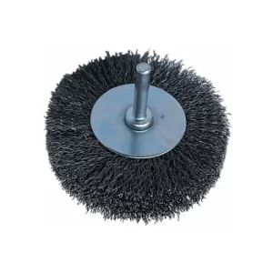 Image of York 30X12MM Shaft Mounted Rotary Wire Brushes 30SWG.