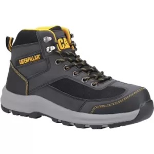 Image of Elmore Safety Hiker Boots, Black, Size 8