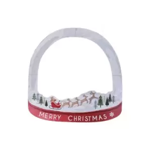 Image of Customisable Christmas Photo Booth Frame