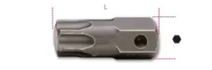 Image of Beta Tools 727/ES22-TX Impact Torx (22mm Drive) Bit T100 007270500