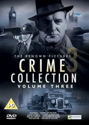 Image of The Renown Pictures Crime Collection Volume 3 (DVD)