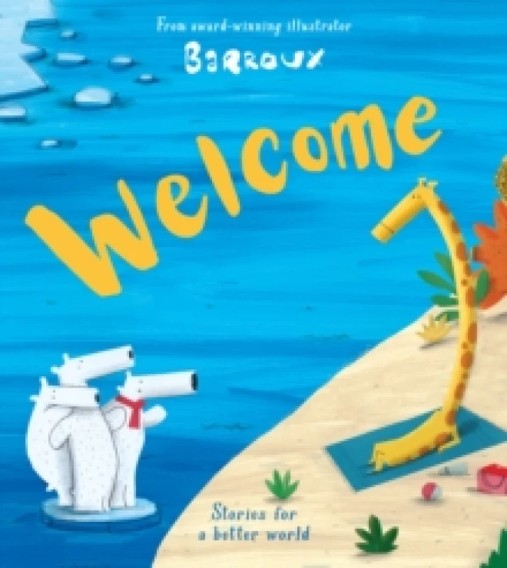 Image of Barroux Welcome Book Multi unisex