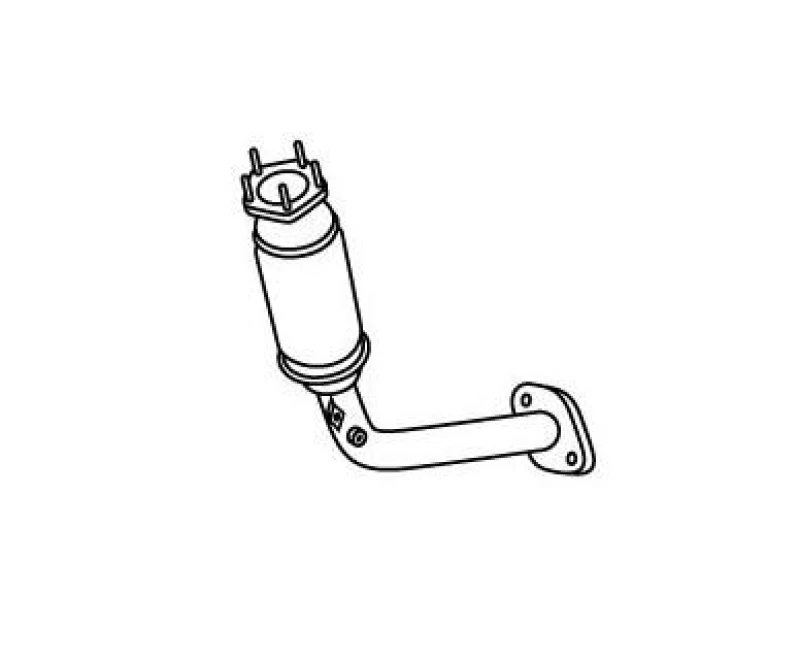 Image of VEGAZ FTK-803 Catalytic Converter Catalyst Converter (429)