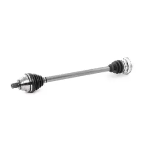 Image of GSP Drive shaft VW,AUDI,SKODA 203313 1K0407272EN,1K0407272RB,3AA407272 CV axle,Half shaft,Driveshaft,Axle shaft,CV shaft,Drive axle 3Q0407272BD