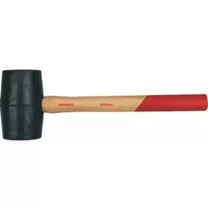 Image of Wood Shaft 16oz Rubber Mallet - Kennedy