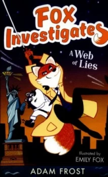 Image of A Web of Lies by Adam Frost Book