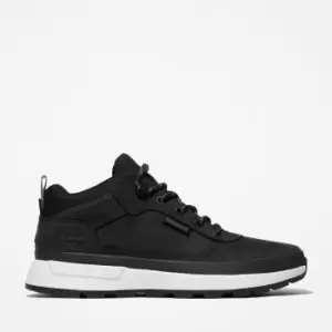 Image of Timberland Field Trekker Low Hiker For Men In Black Black, Size 10.5