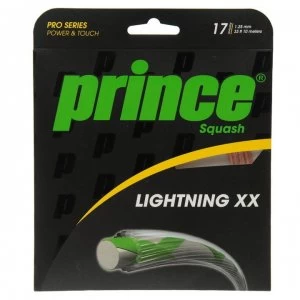 Image of Prince Squash Lightning XX 17 Gauge String - Copper