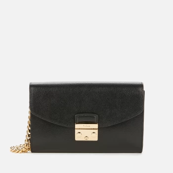 Image of Furla Womens Metropolis Xl Envelope - Black