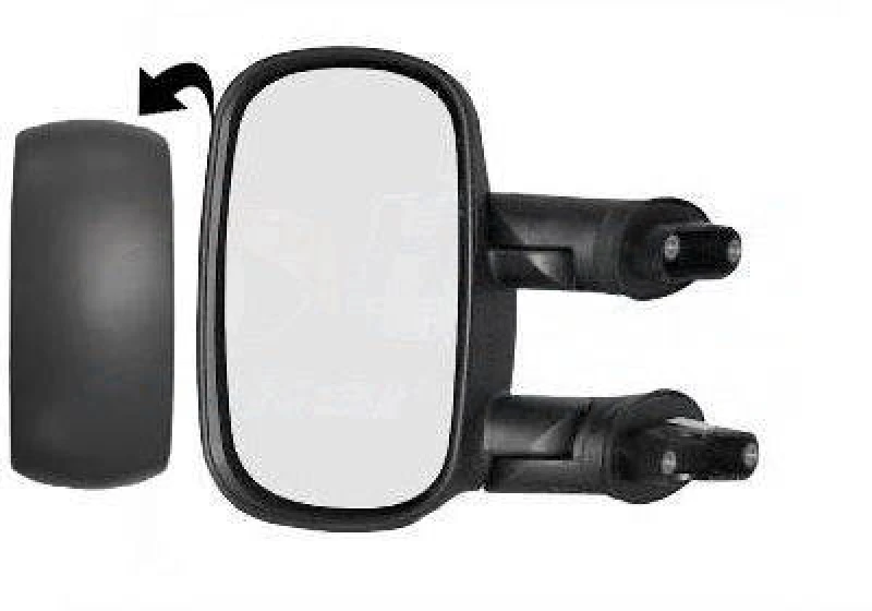 Image of VAN WEZEL 1636801 Wing mirror * HAGUS * Left, Convex, adjustable Outside Mirror (50)