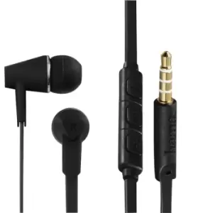 Image of Hama Joy 00178699 Flat Ribbon Cable Earphones