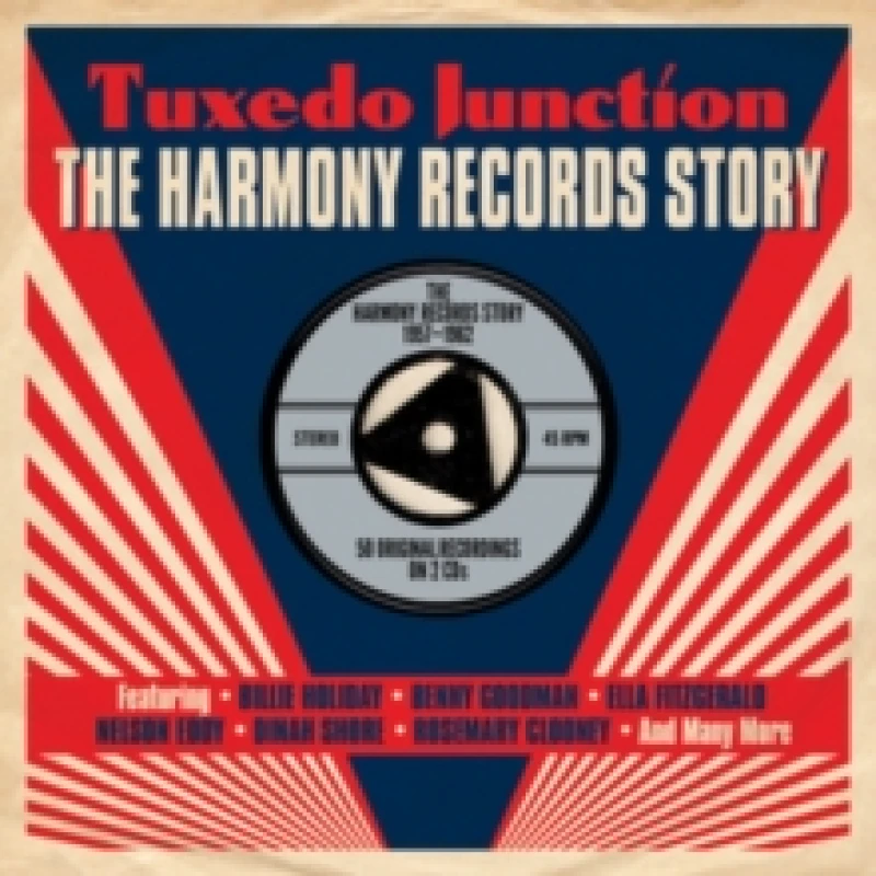 Image of Tuxedo Junction: The Harmony Records Story 1957-1962 CD / Album