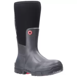 Image of Dunlop Mens Snugboot Pioneer Slip On Boot (10 UK) (Black)