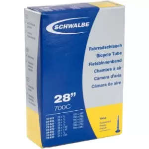 image of Schwalbe Presta Valve Inner Tube - 700 x 18/28 - Multi