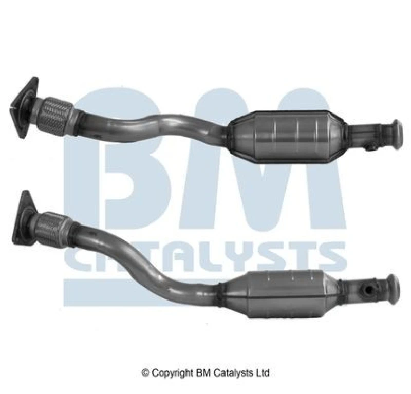 Image of BM CATALYSTS BM90578H Catalytic Converter Non-approved Ceramic Catalyst Converter (429)