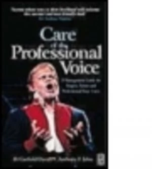 Image of Care of the Professional Voice by D Garfield Davies Book