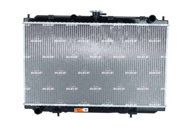 Image of NRF 53438 Engine radiator Brazed cooling fins, Aluminium Aluminium Radiator,engine cooling (470)