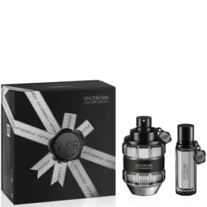 Image of Viktor & Rolf Spicebomb Eau de Toilette 90ml Gift Set (Worth £92.65)