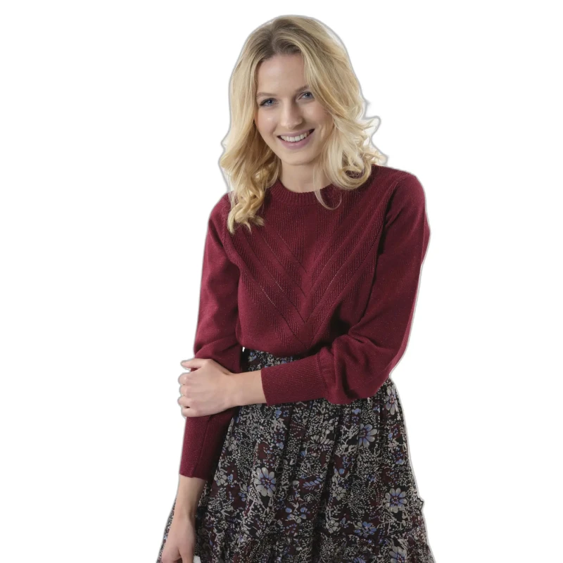 Image of Deeluxe Womens sweater Deeluxe Chloe Rouge Female S