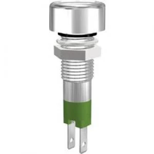 image of LED indicator light Green 12 Vdc 18 mA