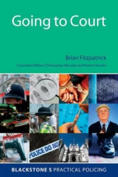 Image of Going to Court by Brian Fitzpatrick Paperback