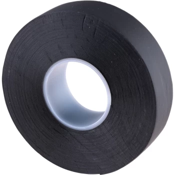 image of Black Butyl Rubber Pipe Repair Tape - 25MM X 10M