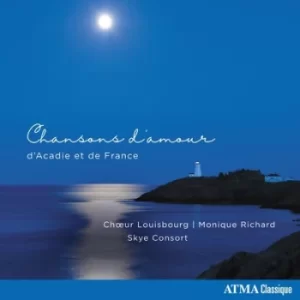 Image of Love Songs from Acadia and France by Jacotin Le Bel CD Album