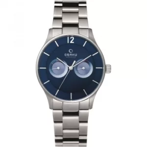 image of Mens Obaku Luft Watch